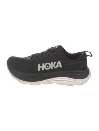 Hoka Mesh Graphic Print Sneakers