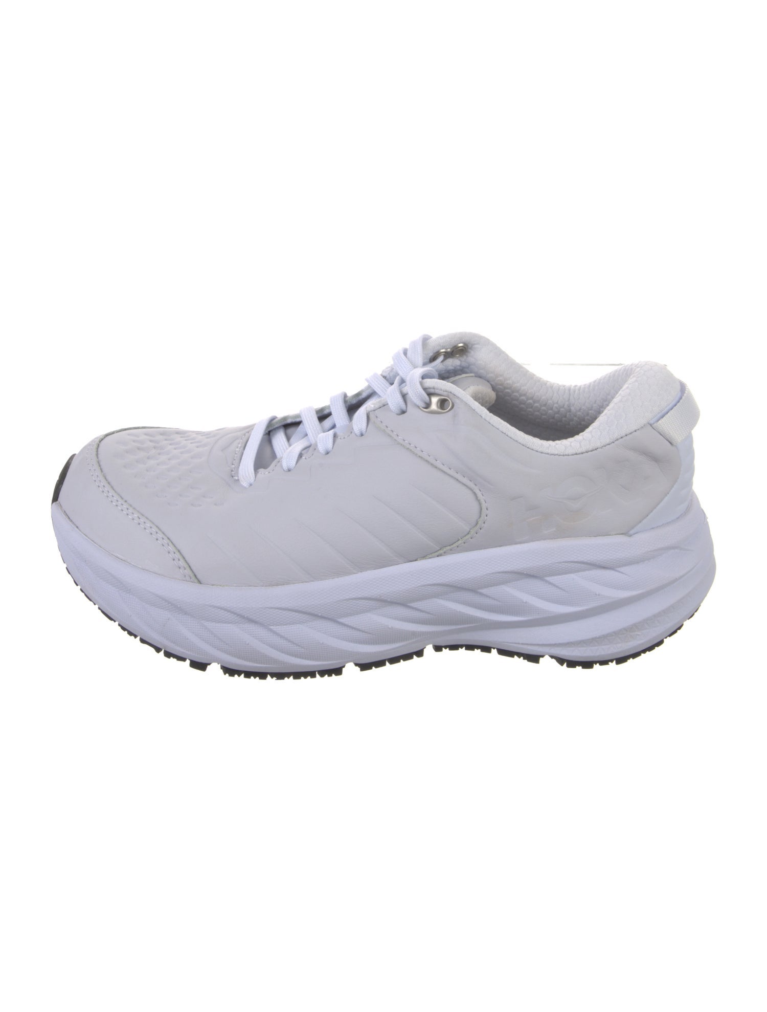Hoka Leather Athletic Sneakers