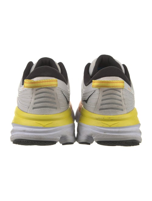 Hoka Mesh Colorblock Pattern Sneakers