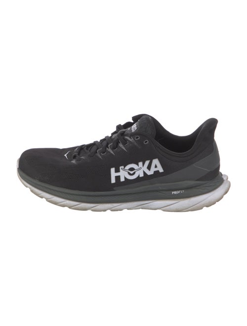 Hoka Graphic Print Athletic Sneakers
