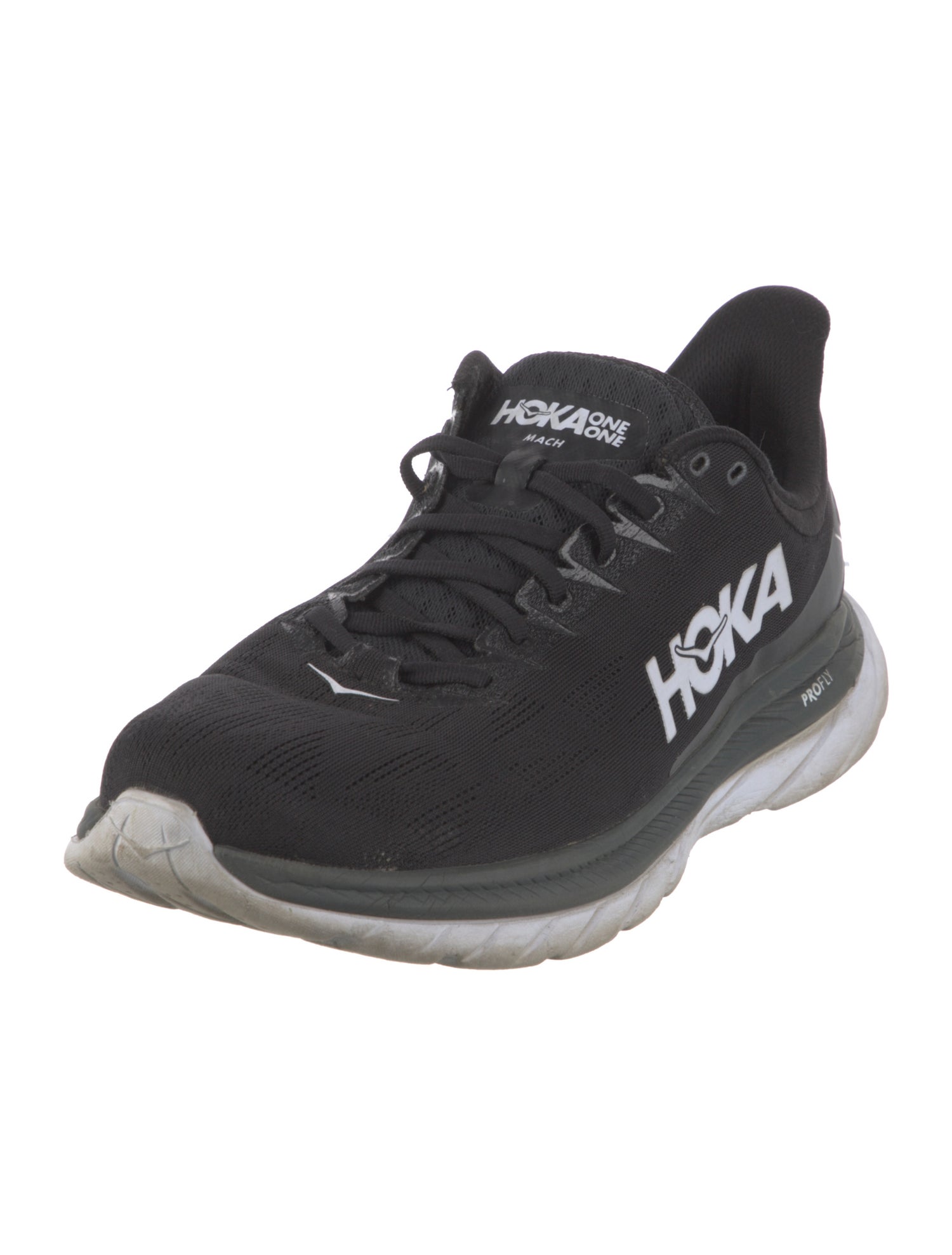 Hoka Graphic Print Athletic Sneakers