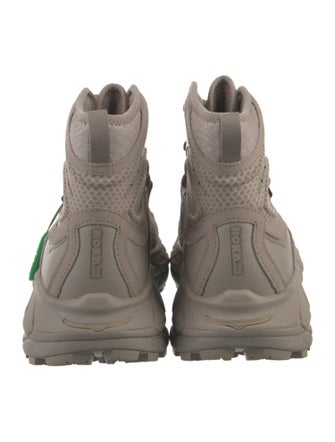 Hoka Mesh Wedge Sneakers