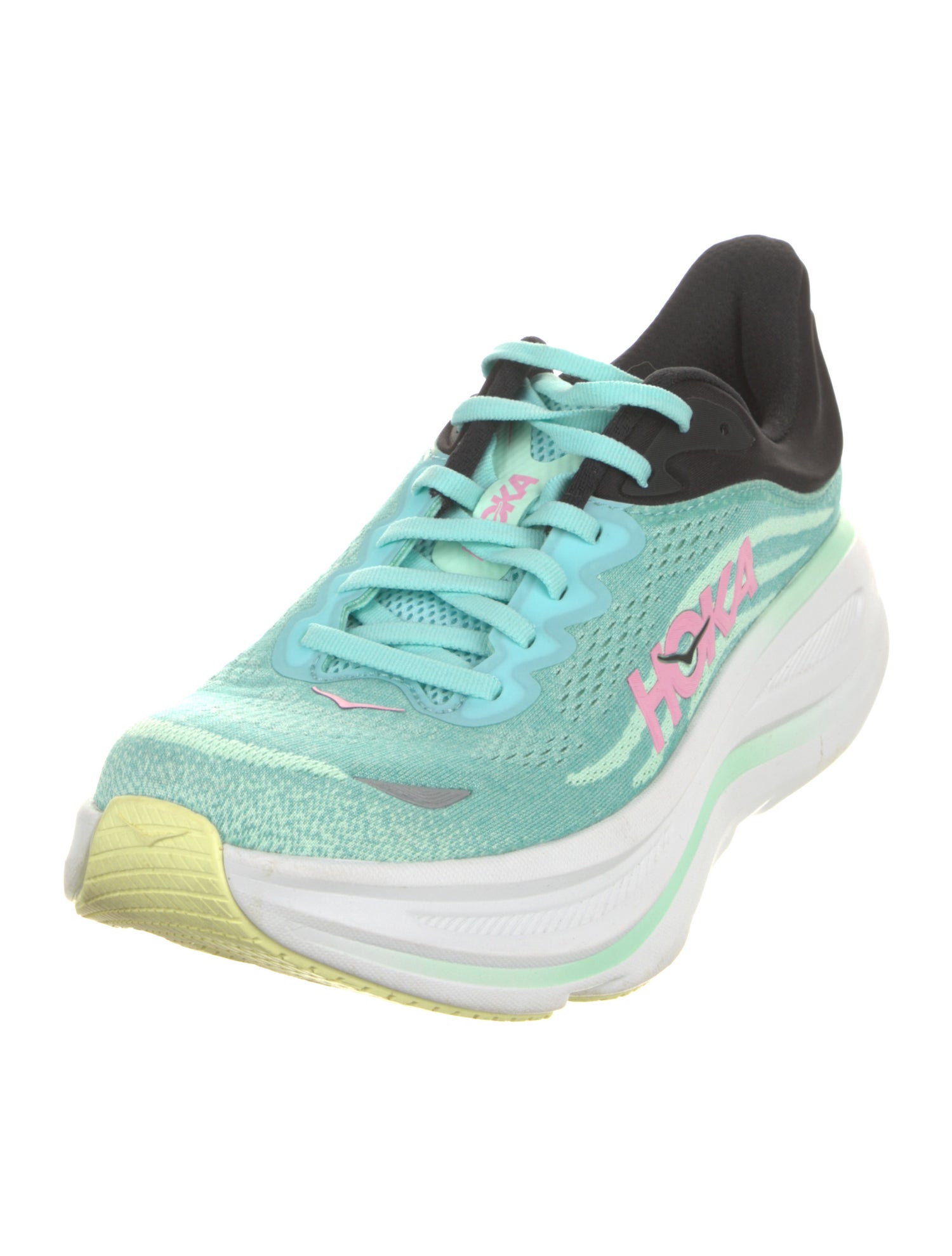 Hoka Mesh Athletic Sneakers