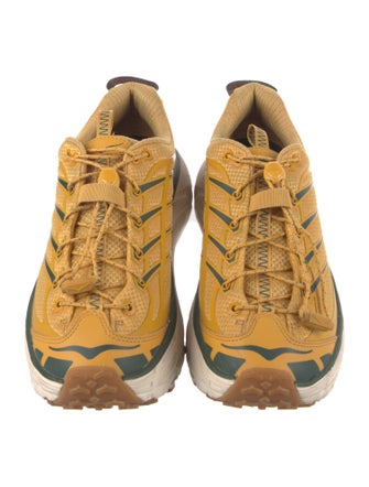 Hoka Mesh Printed Athletic Sneakers