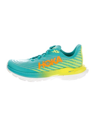 Hoka Canvas Printed Athletic Sneakers