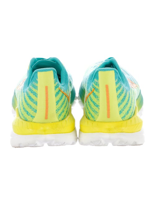 Hoka Canvas Printed Athletic Sneakers