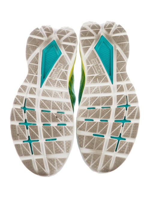 Hoka Canvas Printed Athletic Sneakers