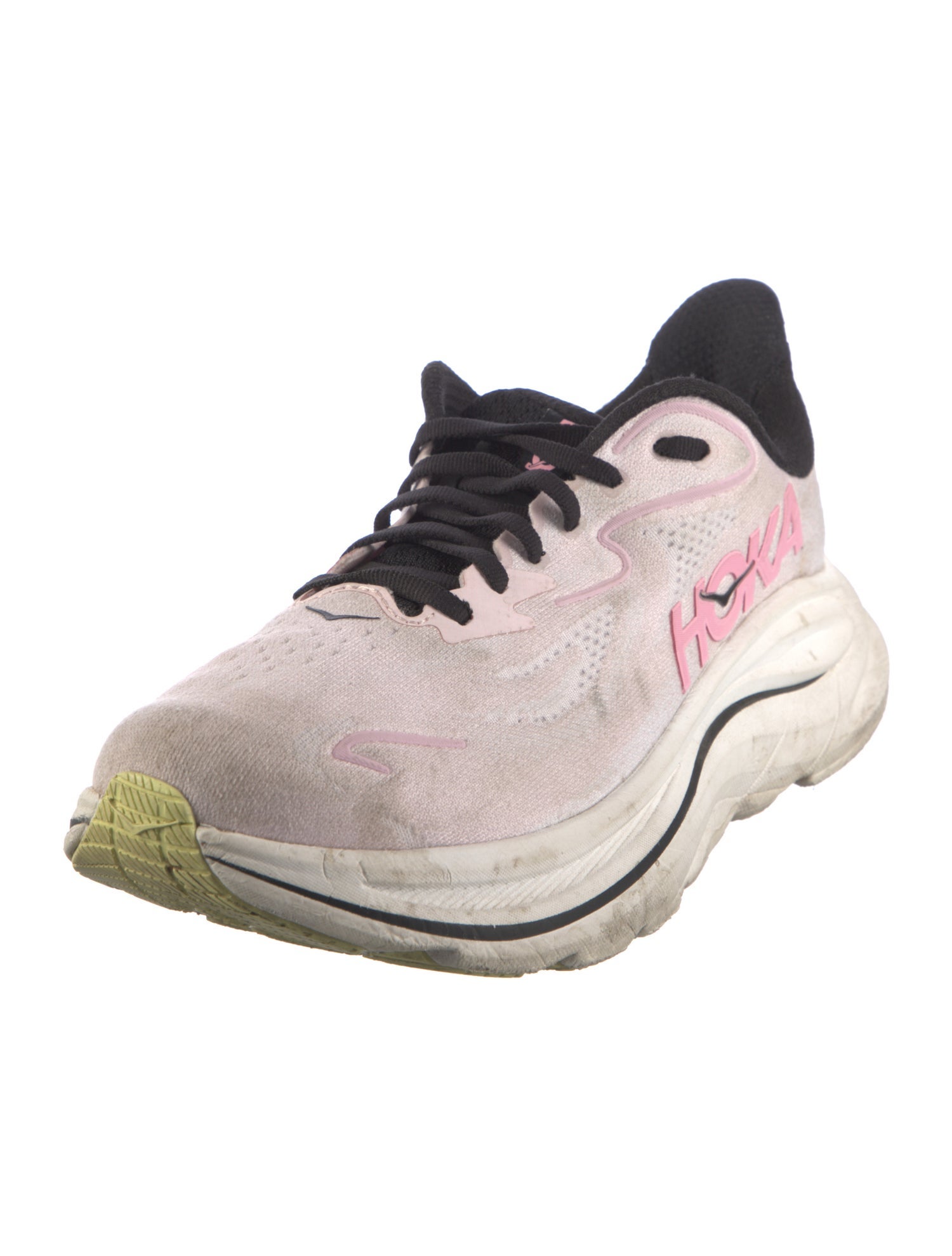 Hoka Mesh Athletic Sneakers