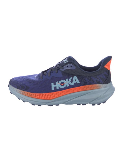 Hoka Graphic Print Athletic Sneakers