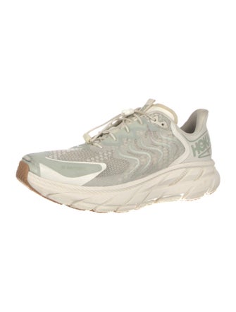 Hoka Mesh Printed Chunky Sneakers
