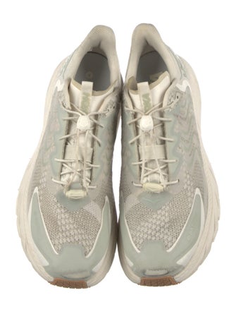Hoka Mesh Printed Chunky Sneakers