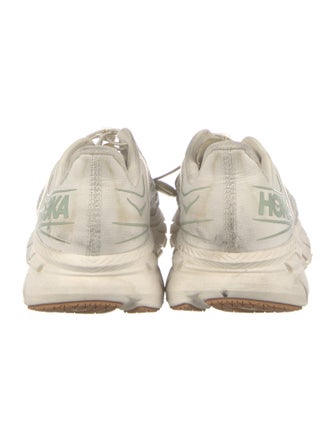 Hoka Mesh Printed Chunky Sneakers