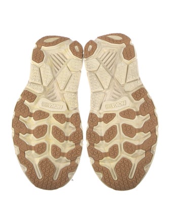 Hoka Mesh Printed Chunky Sneakers