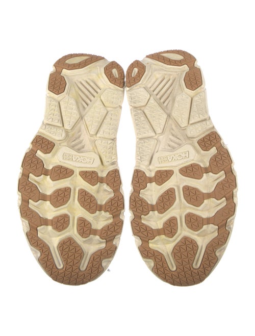 Hoka Mesh Printed Chunky Sneakers