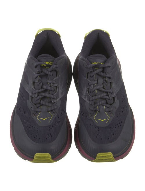 Hoka Mesh Printed Sneakers