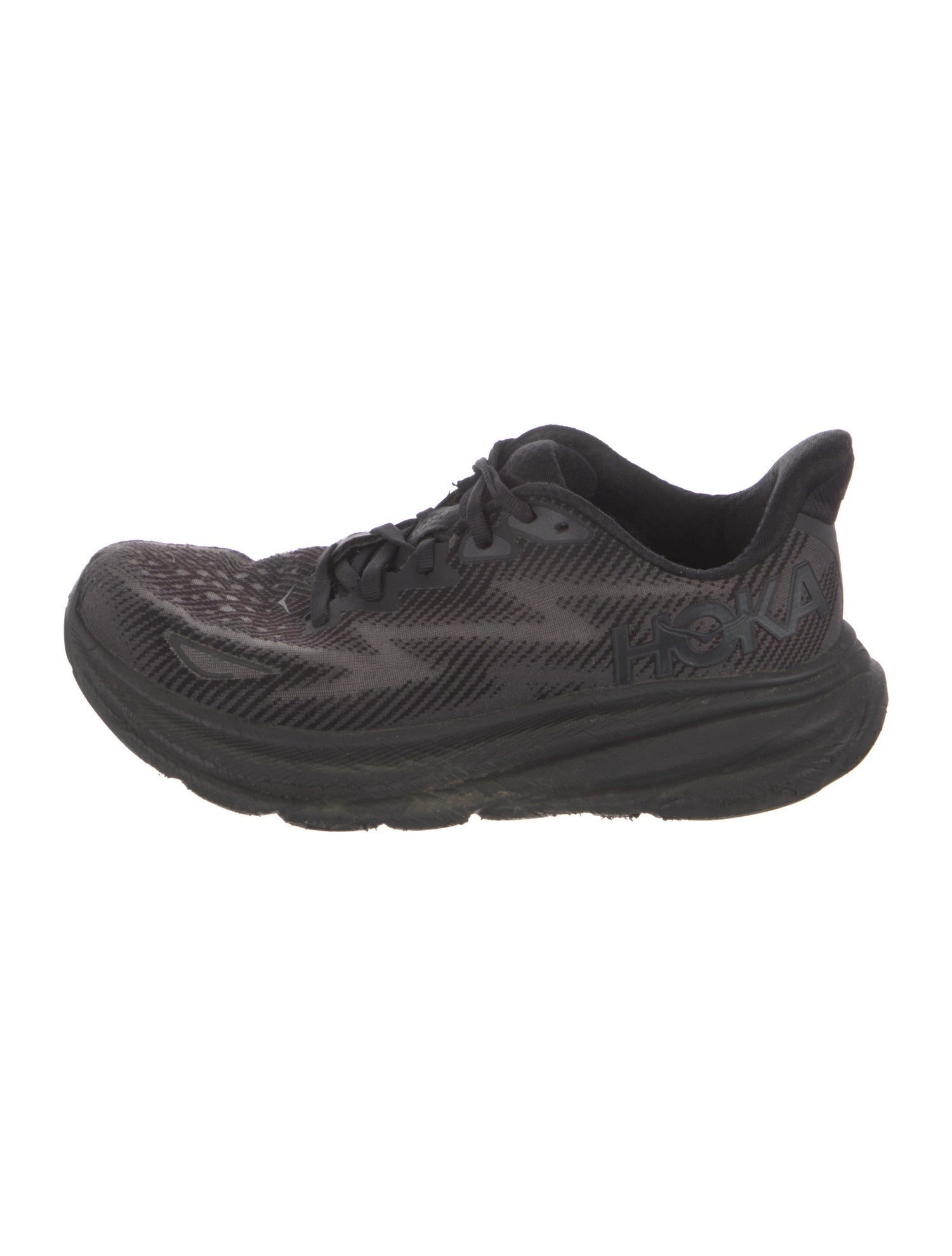 Hoka Mesh Printed Athletic Sneakers