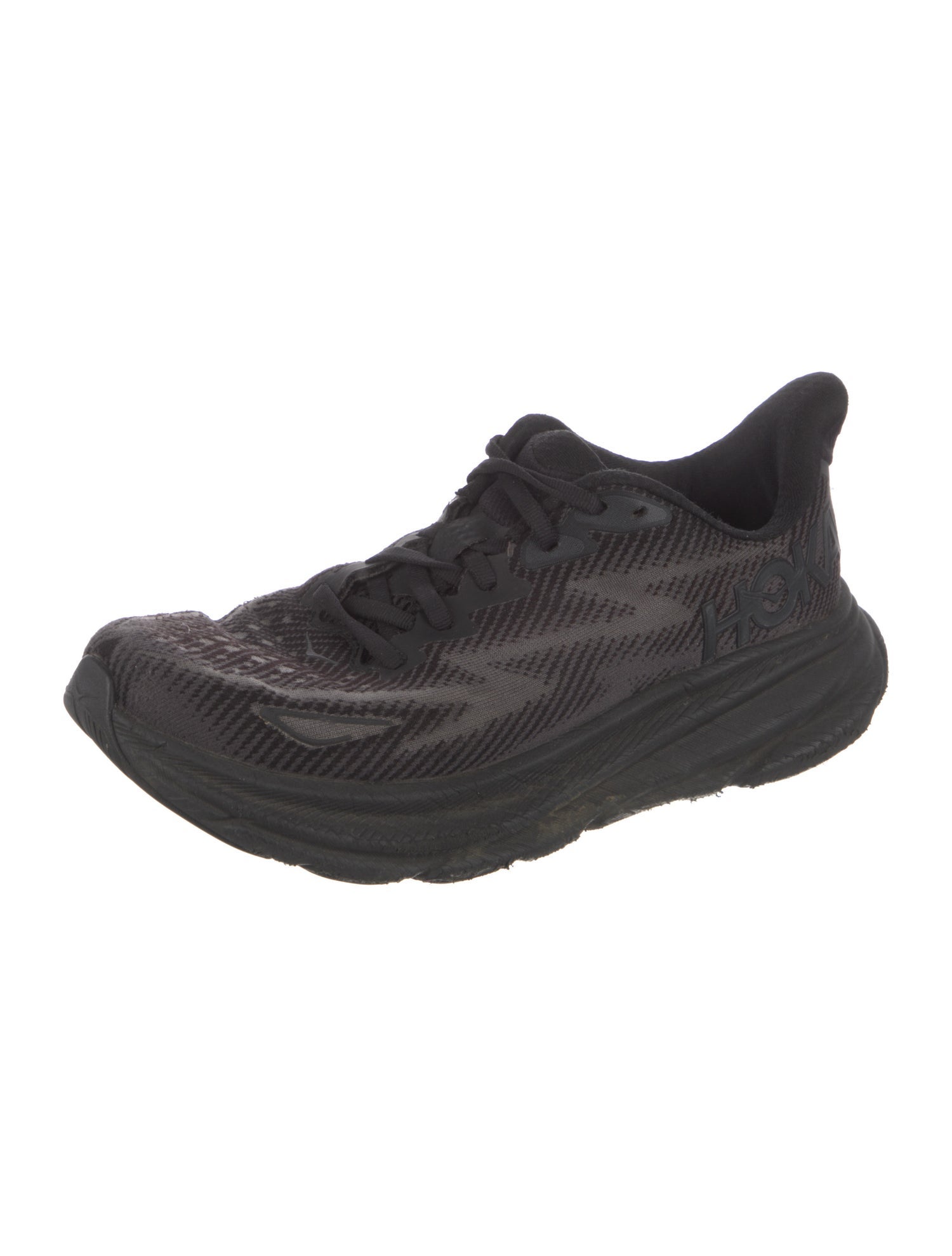 Hoka Mesh Printed Athletic Sneakers
