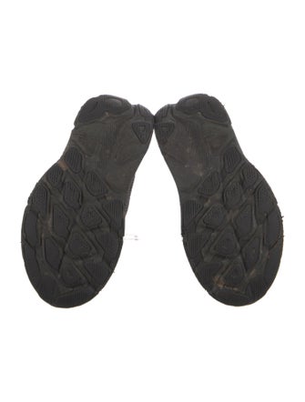 Hoka Mesh Printed Athletic Sneakers