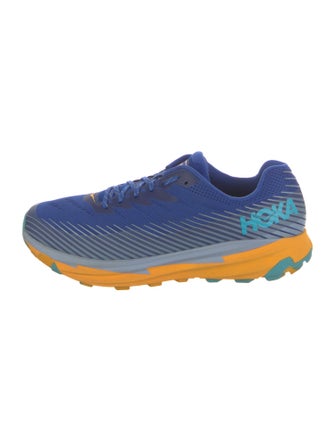 Hoka Mesh Printed Athletic Sneakers