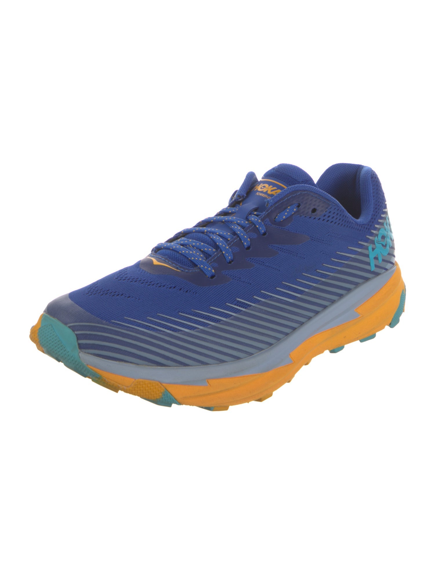 Hoka Mesh Printed Athletic Sneakers
