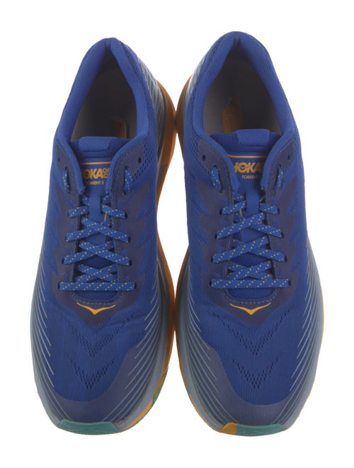 Hoka Mesh Printed Athletic Sneakers