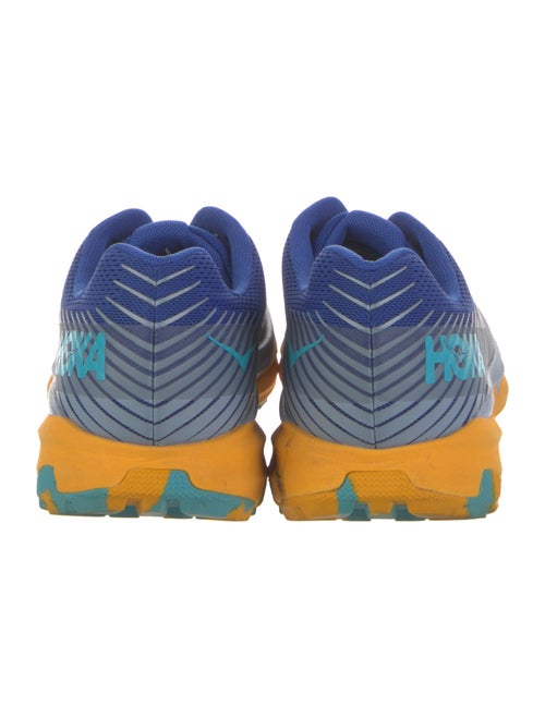 Hoka Mesh Printed Athletic Sneakers