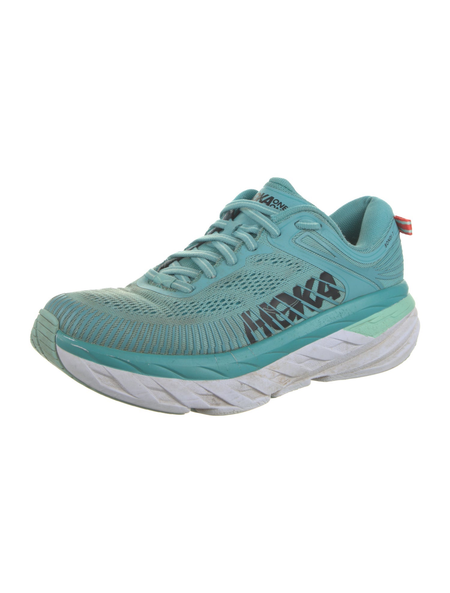 Hoka Mesh Graphic Print Athletic Sneakers