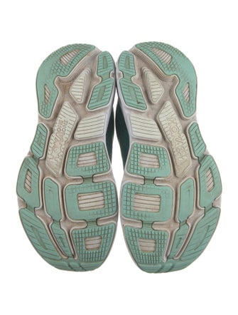 Hoka Mesh Graphic Print Athletic Sneakers