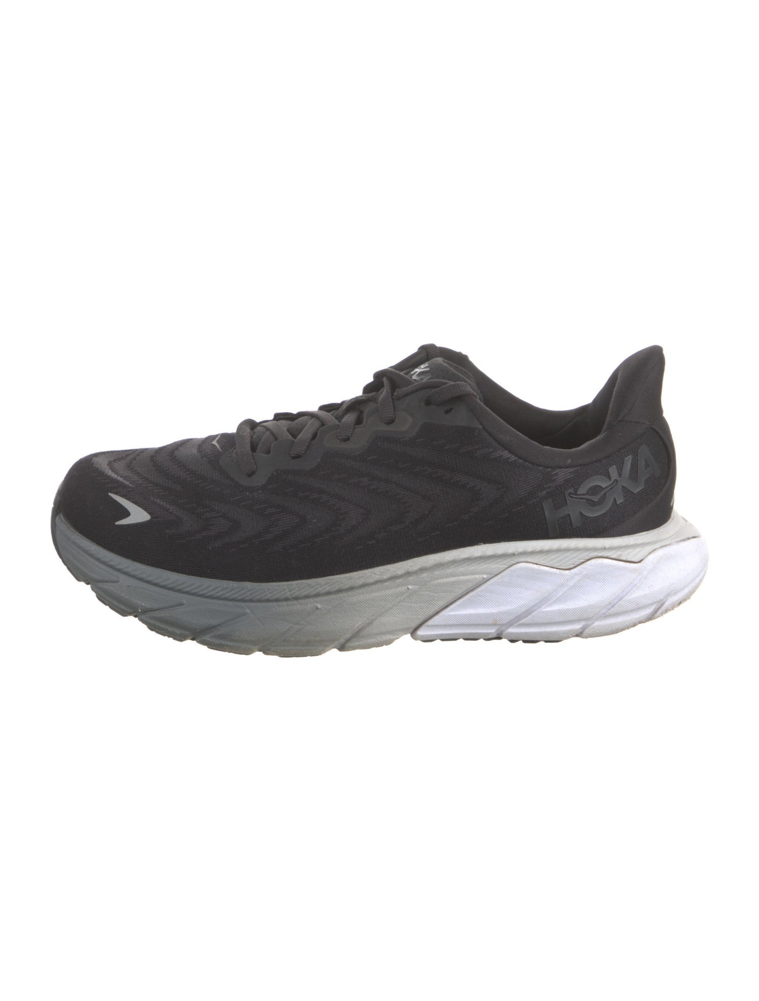 Hoka Colorblock Pattern Sneakers