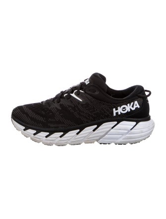 Hoka Printed Athletic Sneakers
