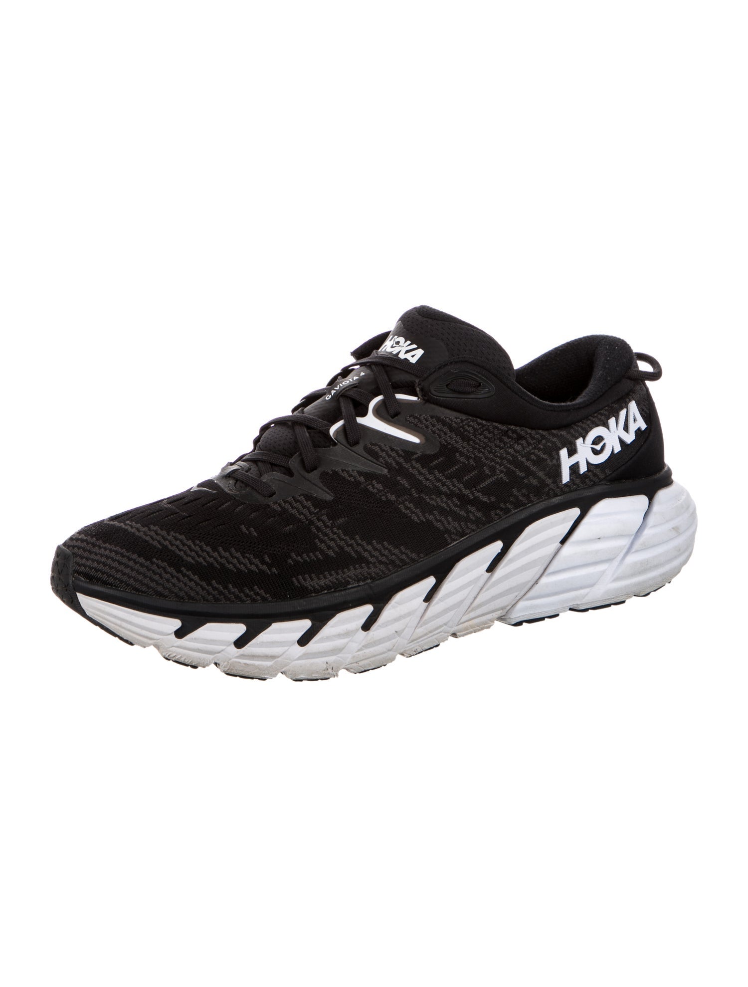 Hoka Printed Athletic Sneakers