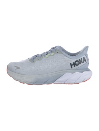 Hoka Mesh Graphic Print Sneakers
