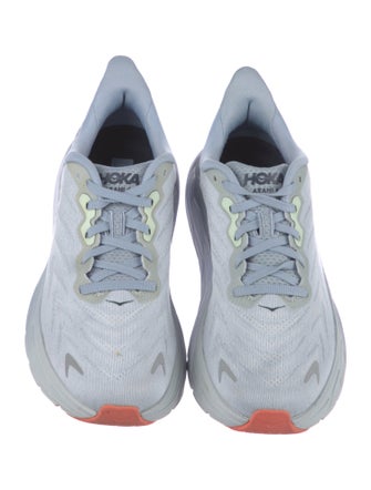 Hoka Mesh Graphic Print Sneakers