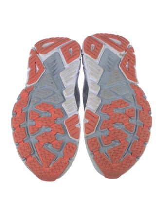 Hoka Mesh Graphic Print Sneakers