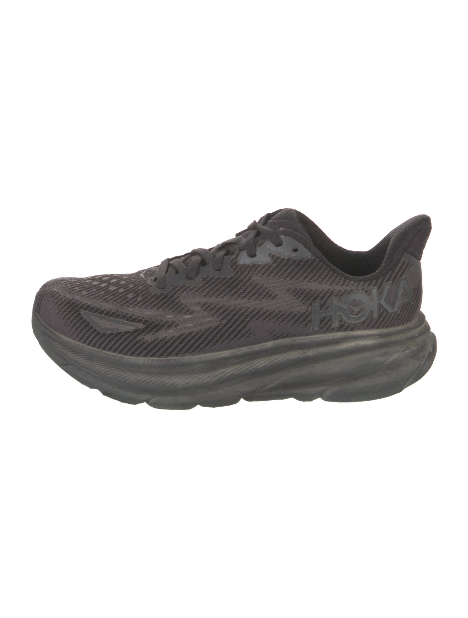 Hoka Mesh Printed Sneakers