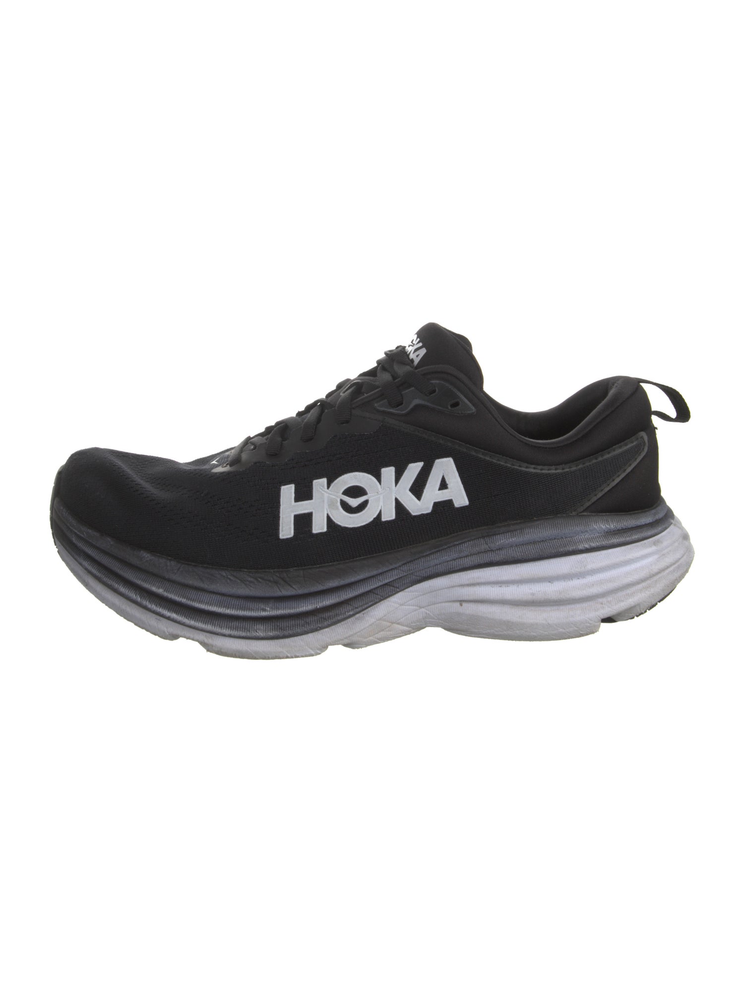 Hoka Mesh Printed Sneakers