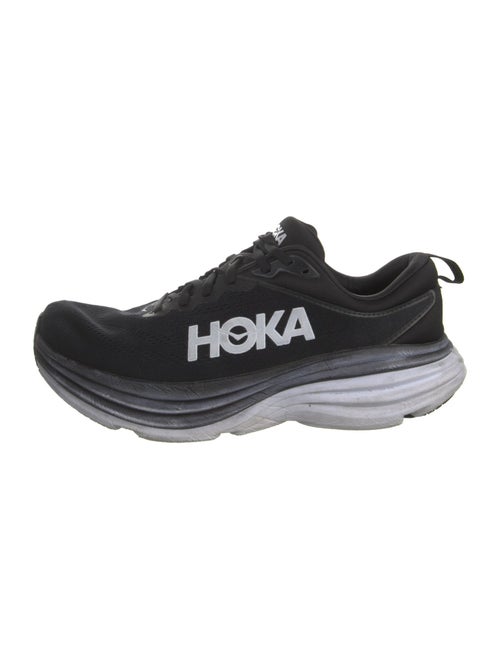 Hoka Mesh Printed Sneakers