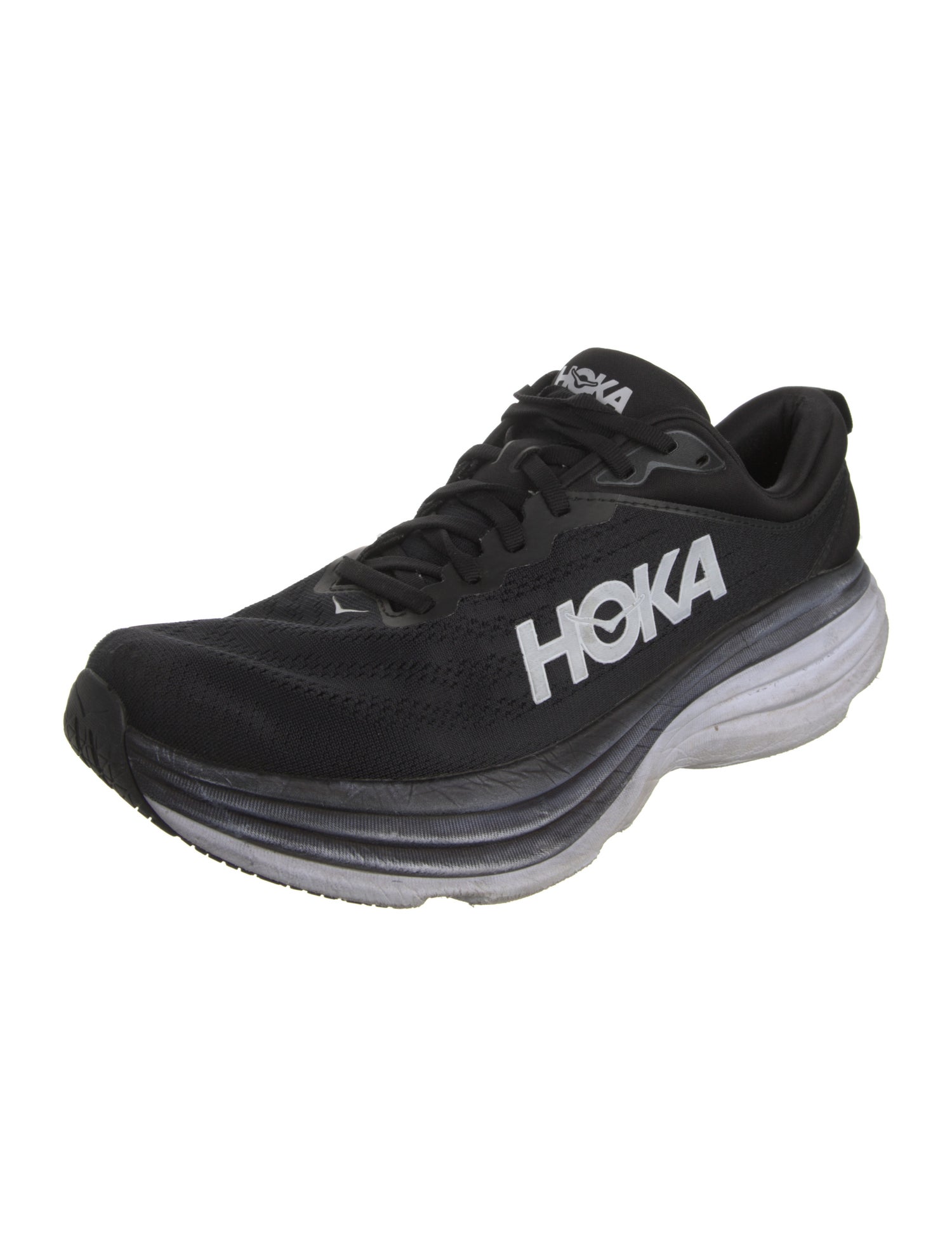 Hoka Mesh Printed Sneakers