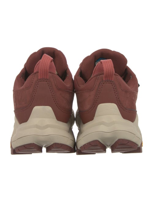 Hoka Mesh Colorblock Pattern Sneakers