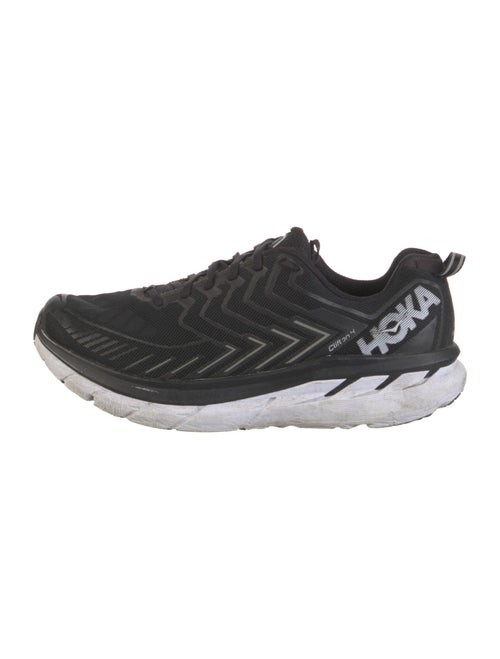 Hoka Mesh Printed Athletic Sneakers