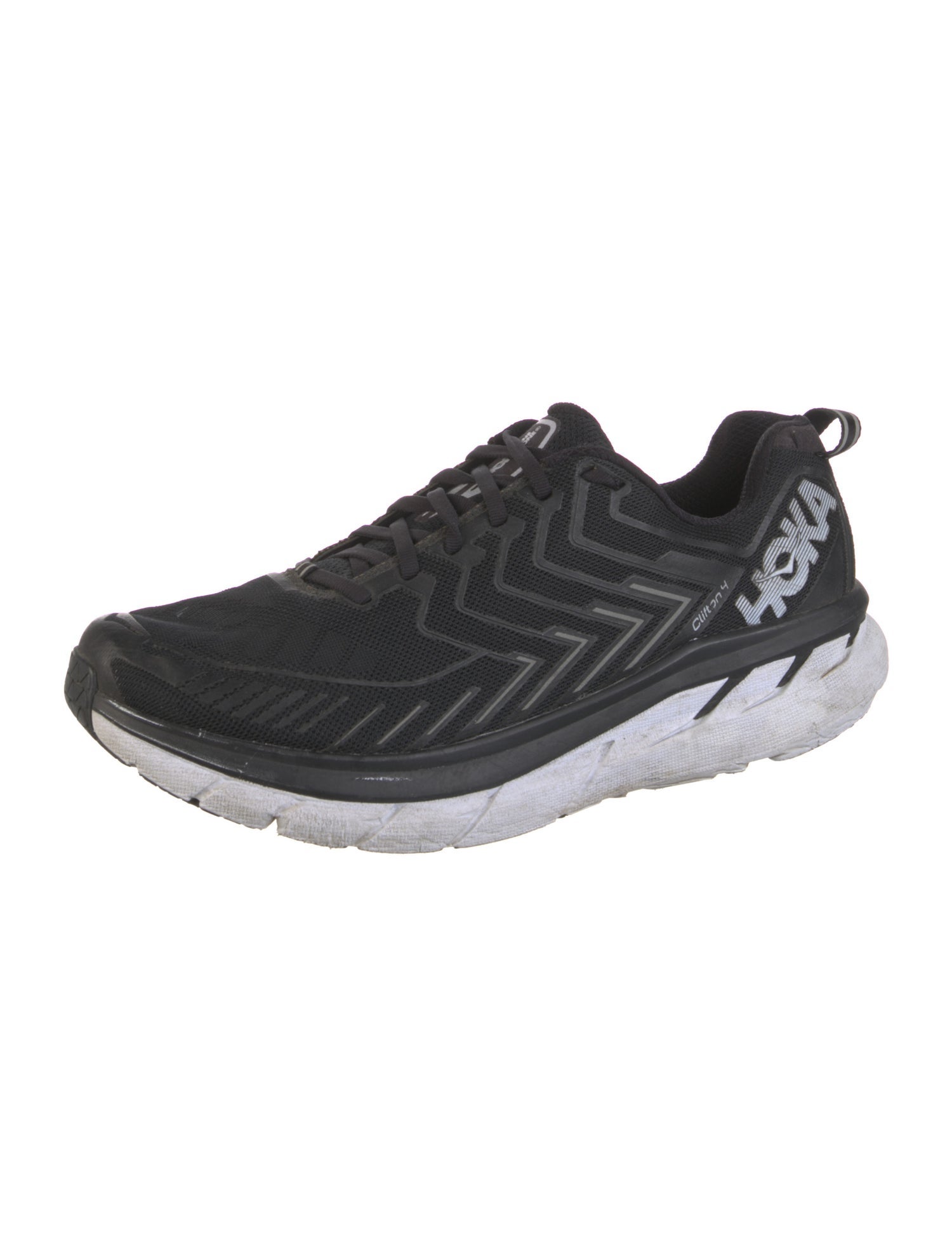 Hoka Mesh Printed Athletic Sneakers