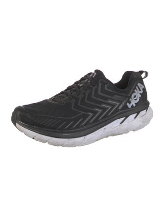 Hoka Mesh Printed Athletic Sneakers