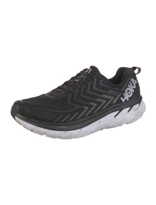 Hoka Mesh Printed Athletic Sneakers