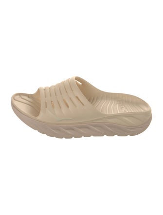 Hoka Rubber Slides