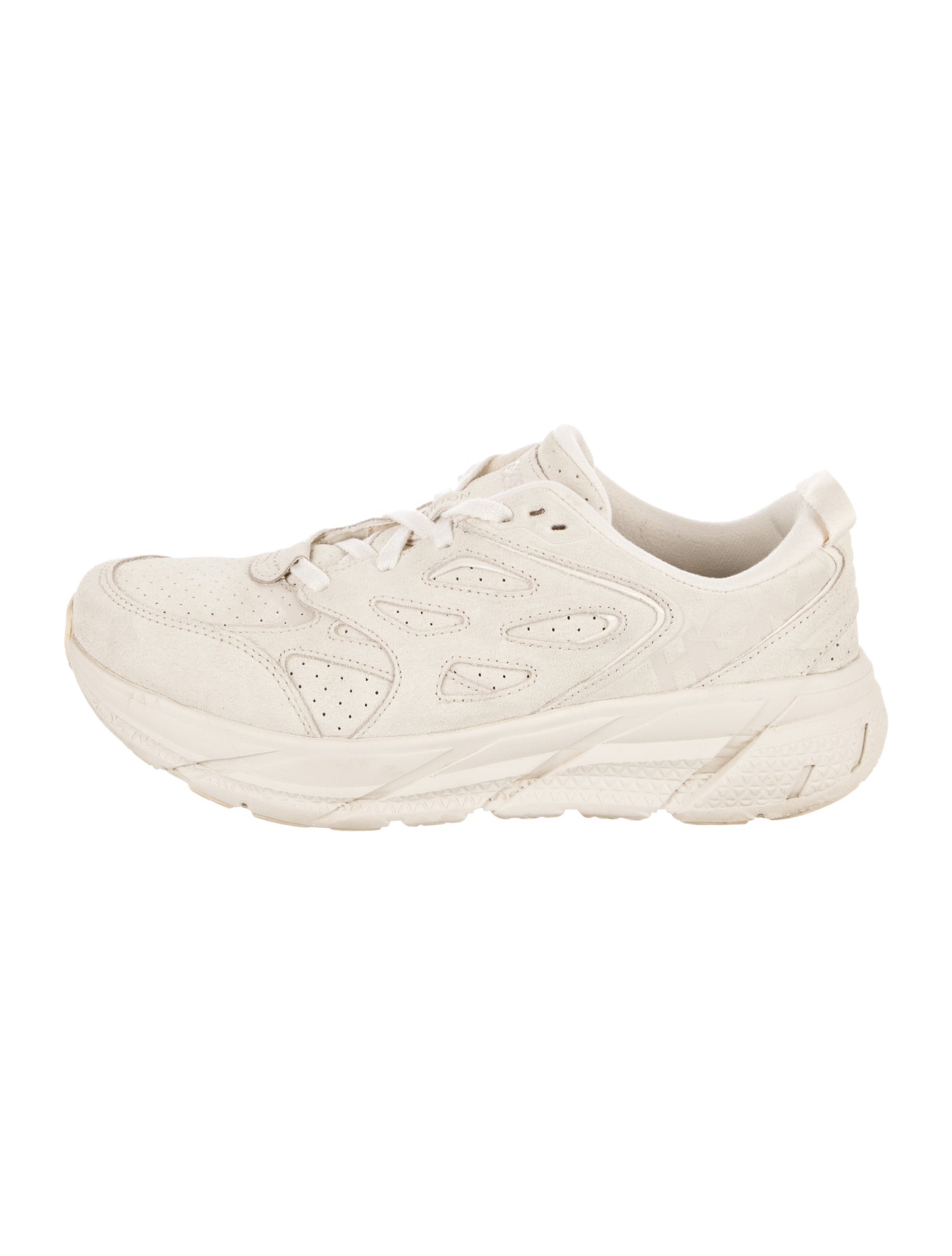 Hoka Suede Sneakers