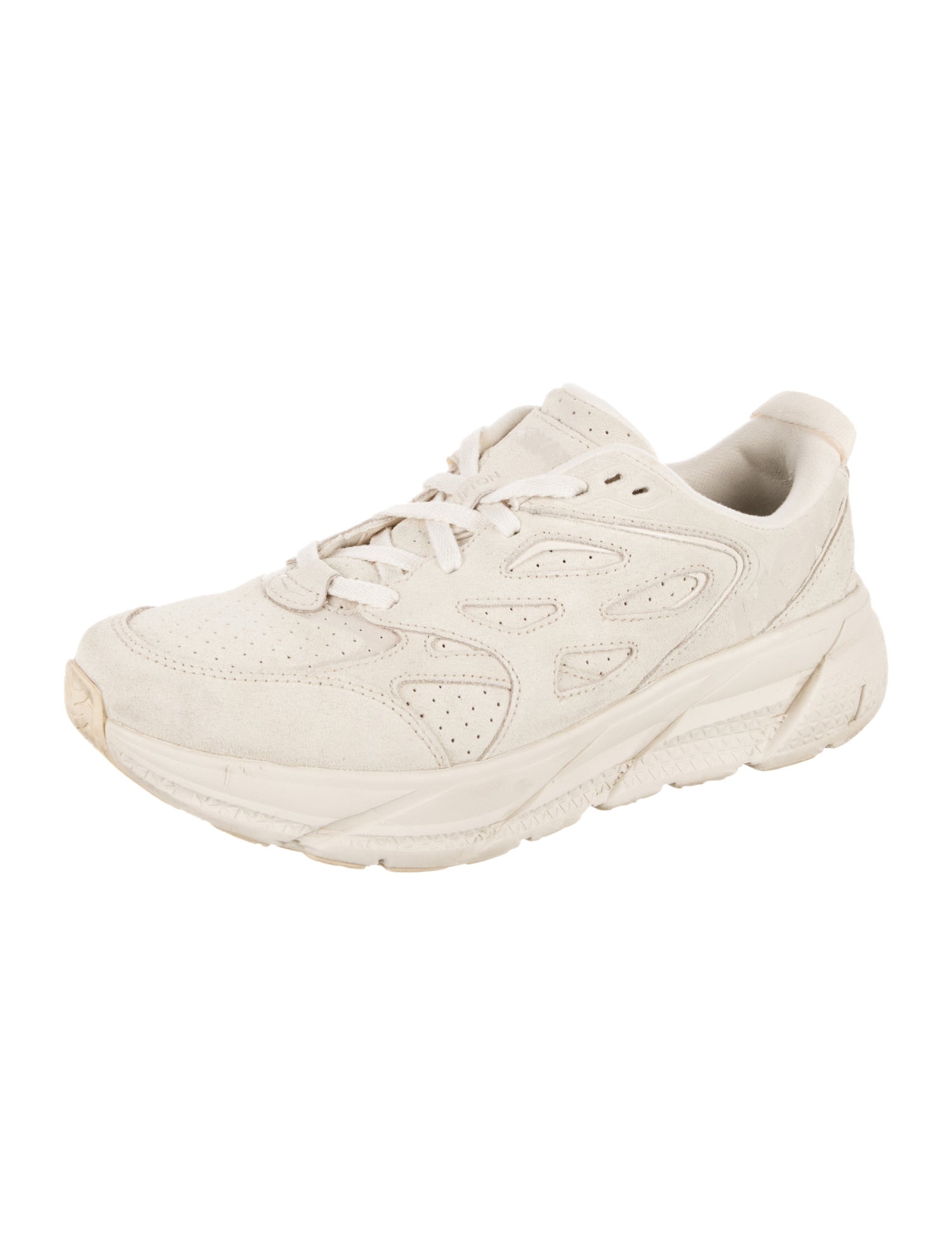 Hoka Suede Sneakers
