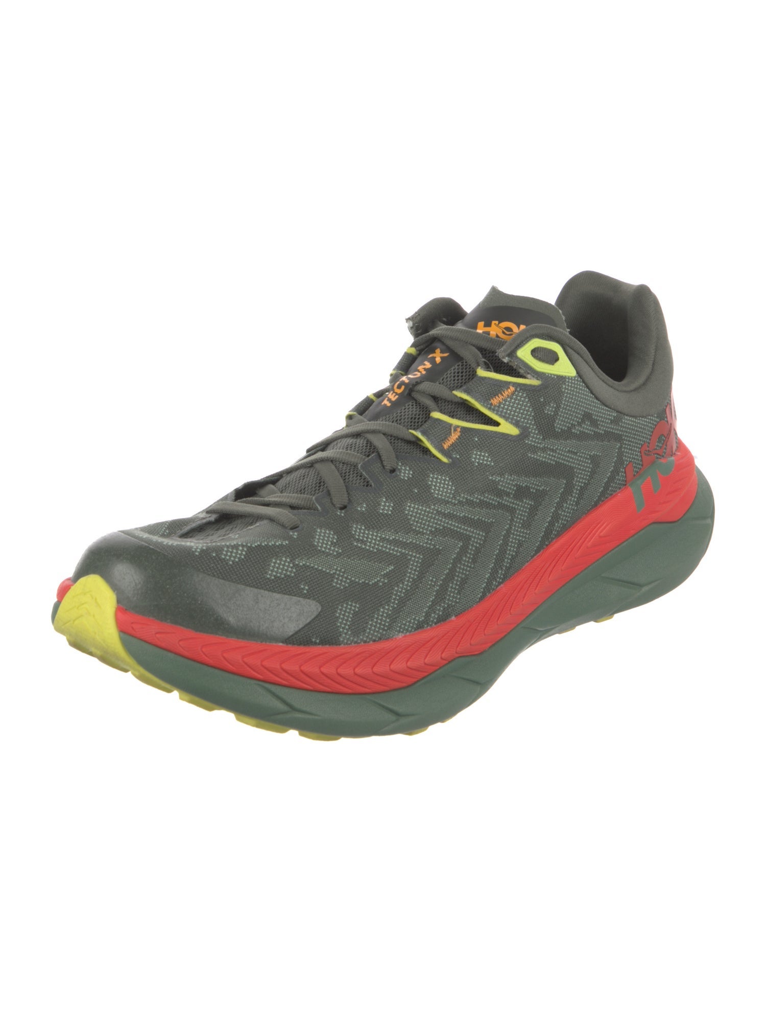 Hoka Mesh Printed Athletic Sneakers