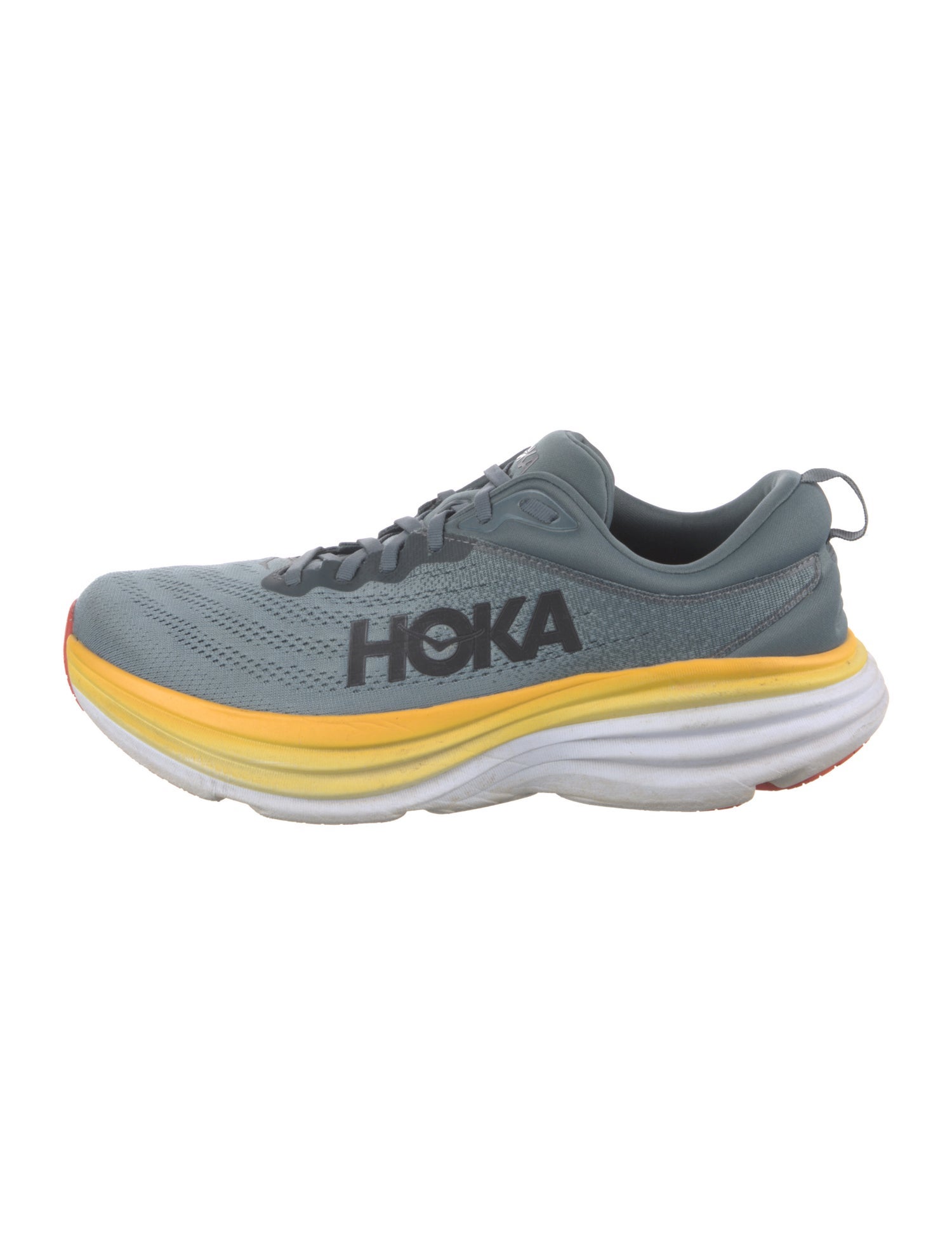Hoka Mesh Printed Sneakers