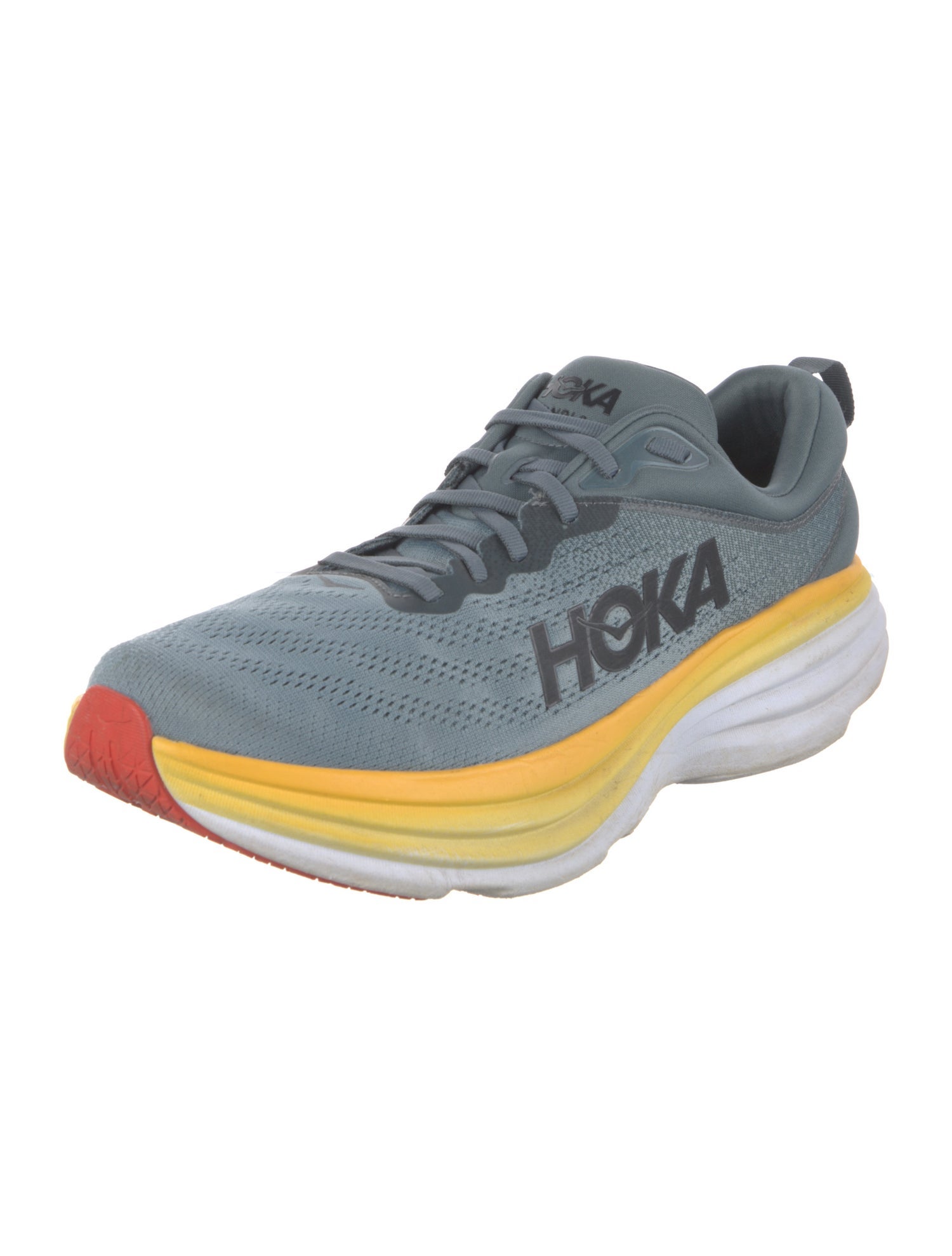 Hoka Mesh Printed Sneakers