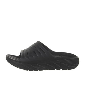 Hoka Rubber Slides